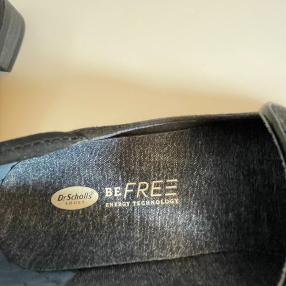 Dr. Scholl's Women's Vegan Lark Black Loafer Size 6 with Be Free Technology - Picture 6 of 8